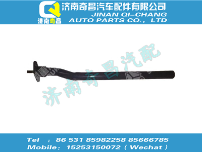 wg9925950190,汕德卡配件 汕德卡后擋泥板前左支架總成,濟(jì)南奇昌汽車(chē)配件有限公司