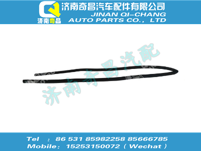 wg1664160001,T5G配件 T5G前密封條,濟南奇昌汽車配件有限公司