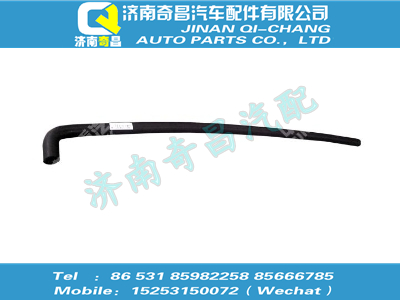 wg9925531022,金王子配件 金王子膨脹水箱膠管,濟(jì)南奇昌汽車配件有限公司