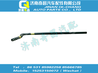 wg9725538137,黃河配件 黃河暖風(fēng)成型膠管1000mm,濟(jì)南奇昌汽車(chē)配件有限公司