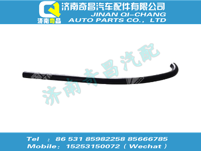 wg9100470142,豪沃配件 豪沃成型軟管,濟(jì)南奇昌汽車配件有限公司
