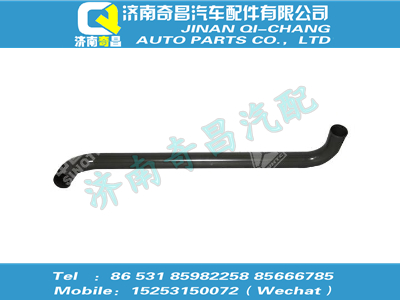 tz56075300168,汕德卡配件 汕德卡副水箱進(jìn)水鋼管總成,濟(jì)南奇昌汽車(chē)配件有限公司