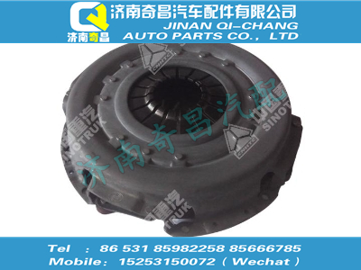 wg9435161001,金王子配件 金王子350A型膜片推式離合器總成(160ps發(fā)動(dòng)機(jī)),濟(jì)南奇昌汽車配件有限公司