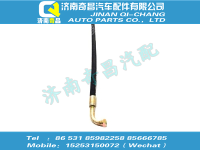 wg9718556084,HOWO配件 HOWOLNG進氣膠管(300mm),濟南奇昌汽車配件有限公司