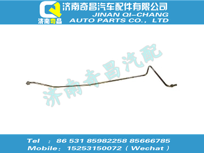 wg9719531231,HOWO配件 HOWOCNG中冷器進氣鋼管,濟南奇昌汽車配件有限公司