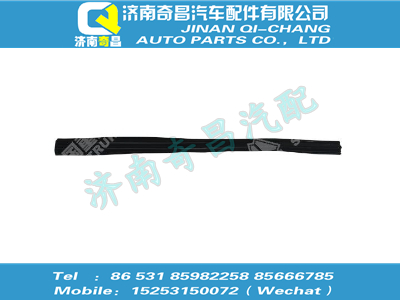 810w62651-0087,C7B配件 C7B車門玻璃前導(dǎo)軌密封條,濟(jì)南奇昌汽車配件有限公司