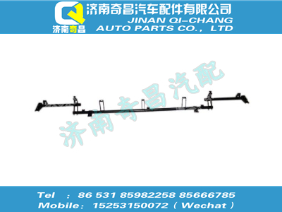 wg1684778003,汕德卡配件 汕德卡雜品箱上安裝梁總成,濟(jì)南奇昌汽車(chē)配件有限公司