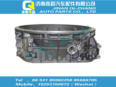 az2220000806,T7H配件 T7H變速器前殼(12擋拉式、鋁殼),濟南奇昌汽車配件有限公司