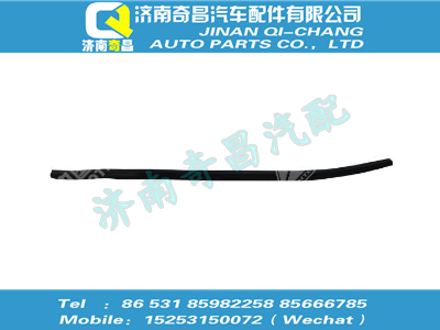 wg1664330020,HOWO配件 HOWO車門玻璃內(nèi)密封條Ⅰ,濟(jì)南奇昌汽車配件有限公司