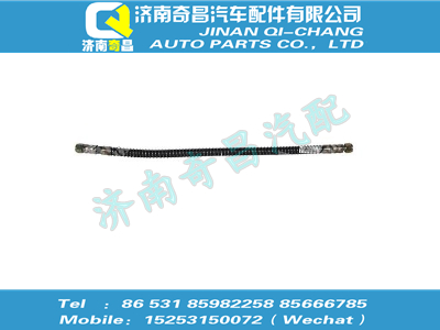 wg9718360019,金王子配件 金王子制動軟管總成（有效長度700）,濟南奇昌汽車配件有限公司