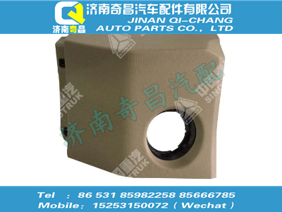 wg1664160545,汕德卡配件 汕德卡司機(jī)側(cè)右護(hù)板總成,濟(jì)南奇昌汽車配件有限公司