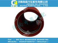 wg9925530068,汕德卡配件 汕德卡中冷器膠管,濟南奇昌汽車配件有限公司