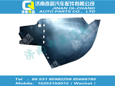 wg1644770108,HOWO配件 HOWO左垂直隔板總成,濟南奇昌汽車配件有限公司