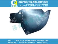 wg1644770108,HOWO配件 HOWO左垂直隔板總成,濟南奇昌汽車配件有限公司
