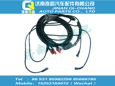 vg1092090053,王牌配件 王牌HOWO 右置CNG 發(fā)動(dòng)機(jī)線束,濟(jì)南奇昌汽車配件有限公司