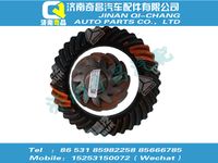 810-35199-6597,HOWO配件 HOWO被動(dòng)-主動(dòng)錐齒輪副參數(shù)表 (37：11),濟(jì)南奇昌汽車(chē)配件有限公司