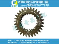 wg2210040267,汕德卡配件 汕德卡主軸五擋齒輪(超速擋),濟(jì)南奇昌汽車配件有限公司