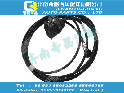 wg9718770051,SITRAK配件掛車ABS電源線束總成,濟南奇昌汽車配件有限公司