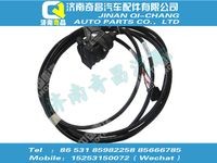 wg9718770051,SITRAK配件掛車ABS電源線束總成,濟南奇昌汽車配件有限公司