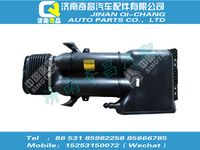 wg9725190195,汕德卡配件 汕德卡雙筒式旋風(fēng)管進(jìn)氣道總成,濟(jì)南奇昌汽車配件有限公司