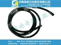 wg9719530034,HOWO配件 HOWO膨脹水箱變徑膠管3400,濟(jì)南奇昌汽車配件有限公司