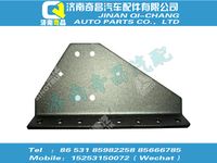 az9716510051,黃河配件 黃河橫梁左下連接板,濟(jì)南奇昌汽車配件有限公司