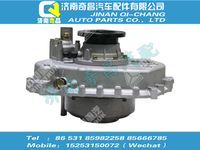 az2203100063,SITRAK配件范圍擋副箱總成(HW15710鋁殼、取力器、電磁式傳感器),濟南奇昌汽車配件有限公司