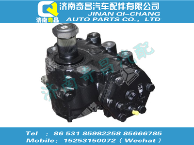 tz56574700010,豪沃配件 豪沃ZF8099轉(zhuǎn)向器(8099_955_471_INS001),濟(jì)南奇昌汽車(chē)配件有限公司