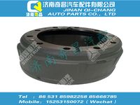 az9111340006,汕德卡配件 汕德卡后制動(dòng)鼓,濟(jì)南奇昌汽車配件有限公司