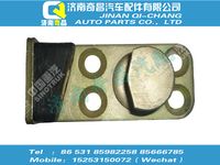 wg1600340009,王牌配件 王牌T/右門鎖擋塊總成,濟(jì)南奇昌汽車配件有限公司