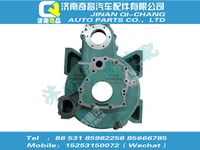 kc1095010012,汕德卡配件 汕德卡后取力飛輪殼組件,濟南奇昌汽車配件有限公司