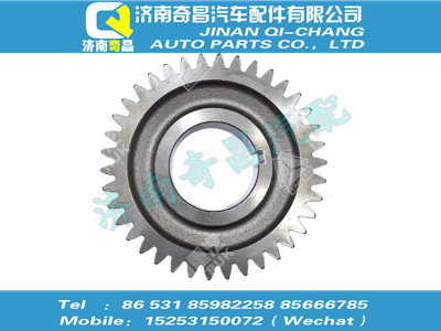 wg2210030074,HOWO配件 HOWO副軸傳動齒輪(高),濟南奇昌汽車配件有限公司