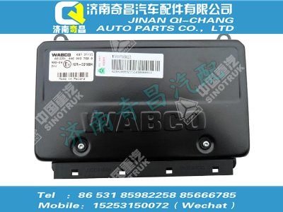 wg9160580502,HOWO配件 HOWOABS（6S/6M）電控單元（WABCO）,濟南奇昌汽車配件有限公司