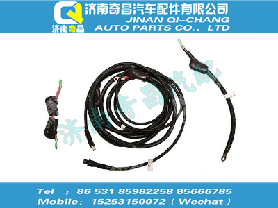 az9325778201,汕德卡配件 汕德卡預熱底盤電線束(國Ⅲ/8×4),濟南奇昌汽車配件有限公司