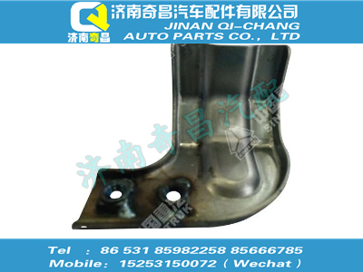 az1642150043,C7B配件 C7B發(fā)動(dòng)機(jī)罩右后支架,濟(jì)南奇昌汽車配件有限公司
