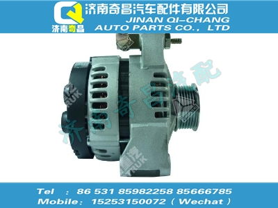 vg1246090018,豪沃配件 豪沃28V/70A 無刷發(fā)電機(jī)（ADR）,濟(jì)南奇昌汽車配件有限公司