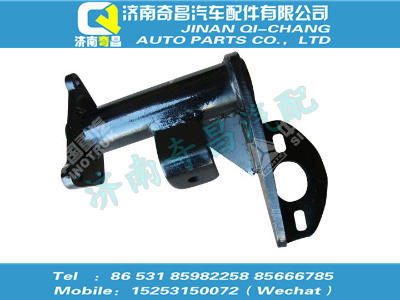 az9761345541,金王子配件 金王子制動氣室支架總成（左）,濟(jì)南奇昌汽車配件有限公司