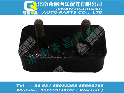 wg9412531003,HOWO配件 HOWO橡膠墊塊,濟(jì)南奇昌汽車配件有限公司