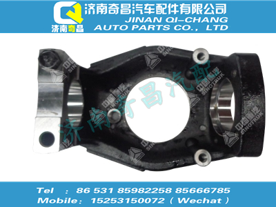 az9100410038,黃河配件 黃河轉(zhuǎn)向節(jié)總成(左)，裝ABS,濟南奇昌汽車配件有限公司
