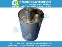 wg8710541415,SITRAK配件D08國(guó)V消音器總成,濟(jì)南奇昌汽車配件有限公司