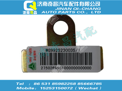 wg9925230035,T5G配件 T5G油管支架,濟(jì)南奇昌汽車配件有限公司