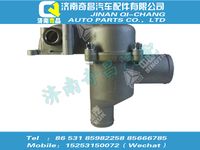 vg1047060005,SITRAK配件調溫器總成（71度）,濟南奇昌汽車配件有限公司
