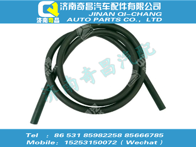 wg9925530086,汕德卡配件 汕德卡暖風(fēng)回水膠管,濟(jì)南奇昌汽車配件有限公司