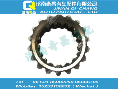 wg2210040311,黃河配件 黃河主軸滑套,濟(jì)南奇昌汽車配件有限公司