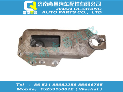 wg9725520028,HOWO配件 HOWO后鋼板前支架總成,濟(jì)南奇昌汽車配件有限公司