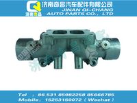 vg1095110155,C7B配件 C7B第三、四缸排氣歧管,濟南奇昌汽車配件有限公司