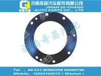 wg2229100338,汕德卡配件 汕德卡副箱軸承定位盤,濟南奇昌汽車配件有限公司