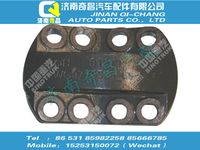 wg9770520266,T5G配件 T5G板簧壓塊,濟(jì)南奇昌汽車配件有限公司