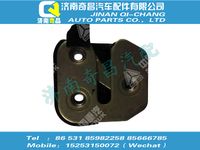 wg1632340007,王牌配件 王牌右門鎖擋塊總成(與左件對稱),濟南奇昌汽車配件有限公司