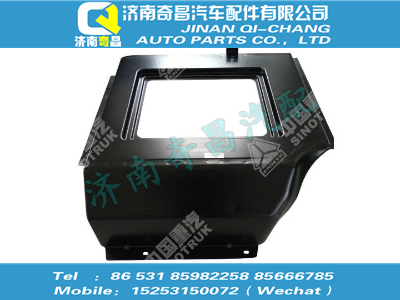 wg1662570020,HOWO配件 HOWO右工具箱總成,濟(jì)南奇昌汽車配件有限公司